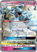 Alolan Ninetales GX (132/214) (SM - Lost Thunder)