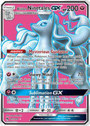 Alolan Ninetales GX (Full Art) (205/214) (SM - Lost Thunder)