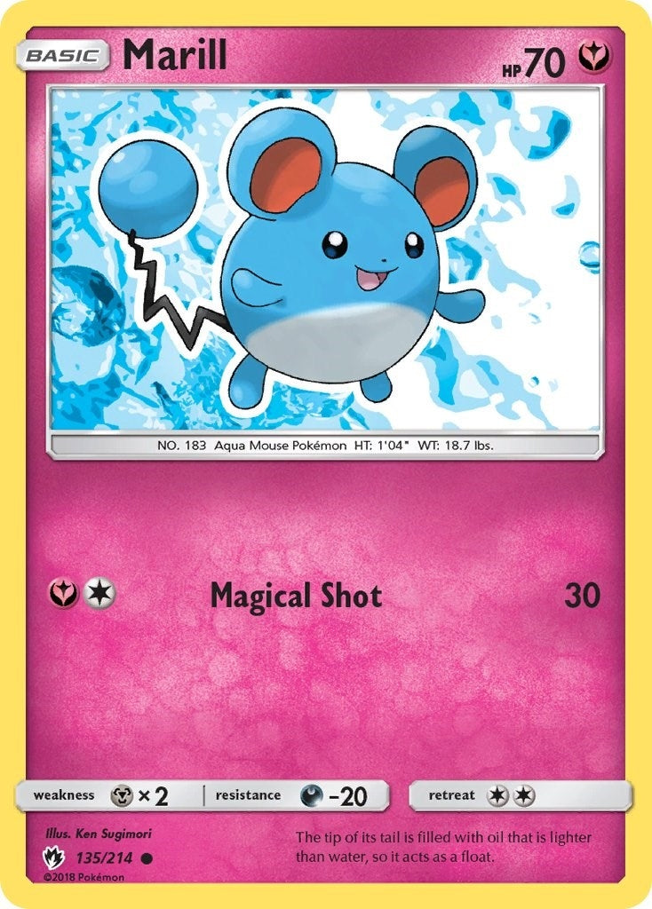 Marill (135/214) [SM8]