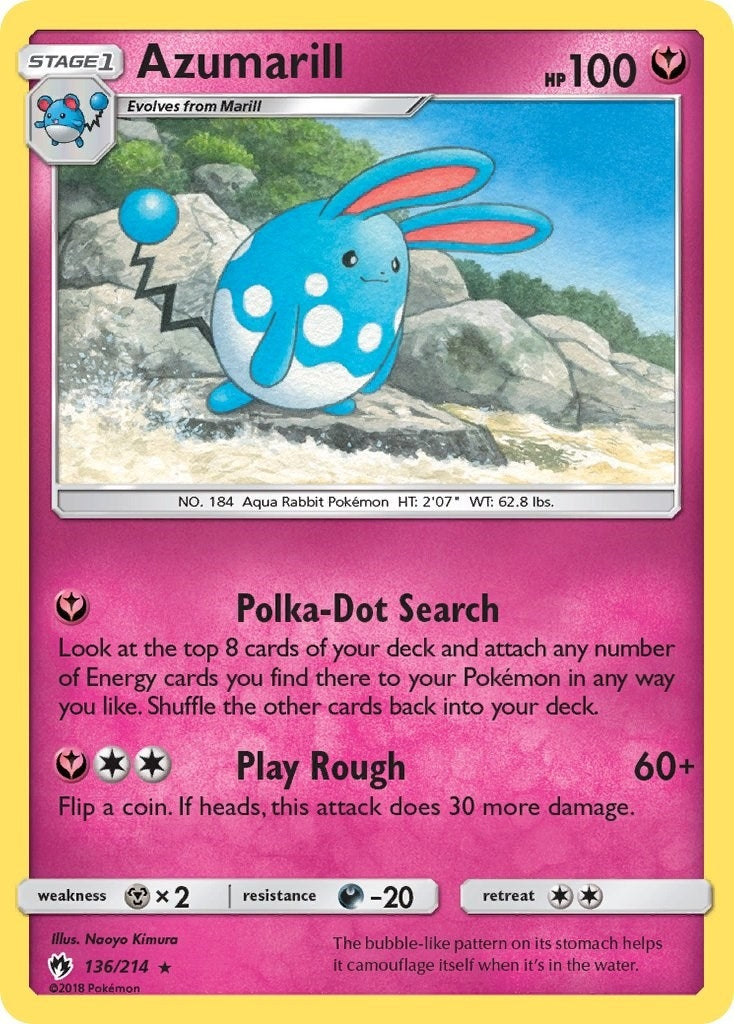 Azumarill (136/214) [SM8]