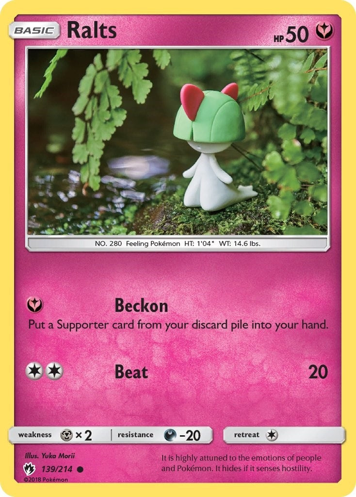 Ralts (139/214) [SM8]
