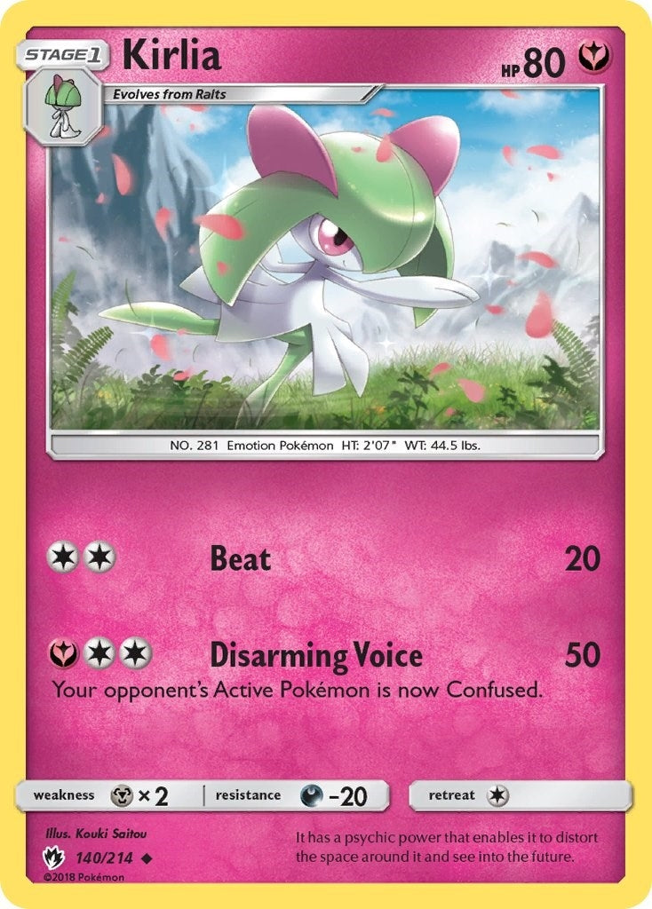 Kirlia (140/214) [SM8]