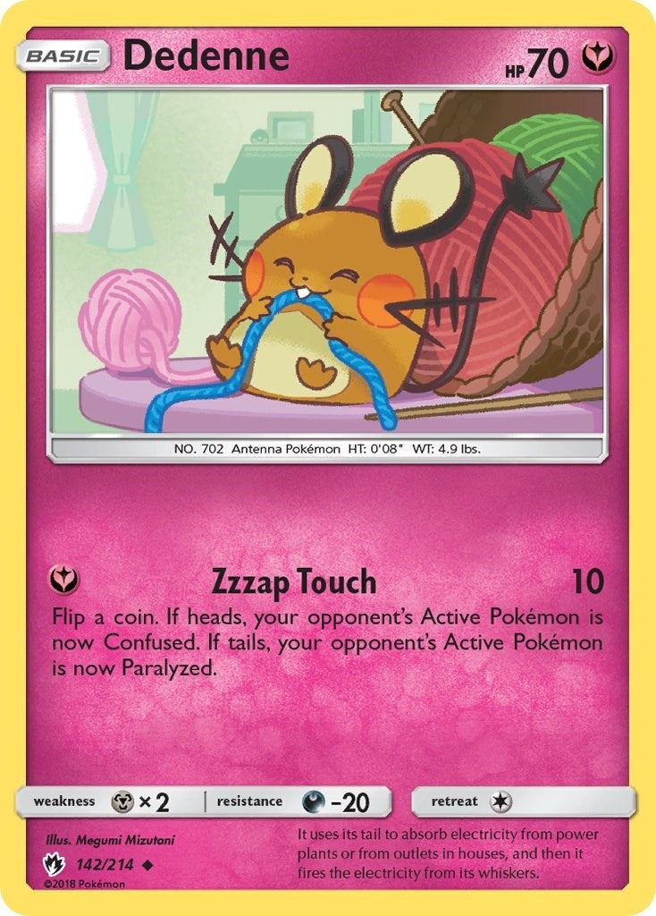 Dedenne 142 (142/214) [SM8]