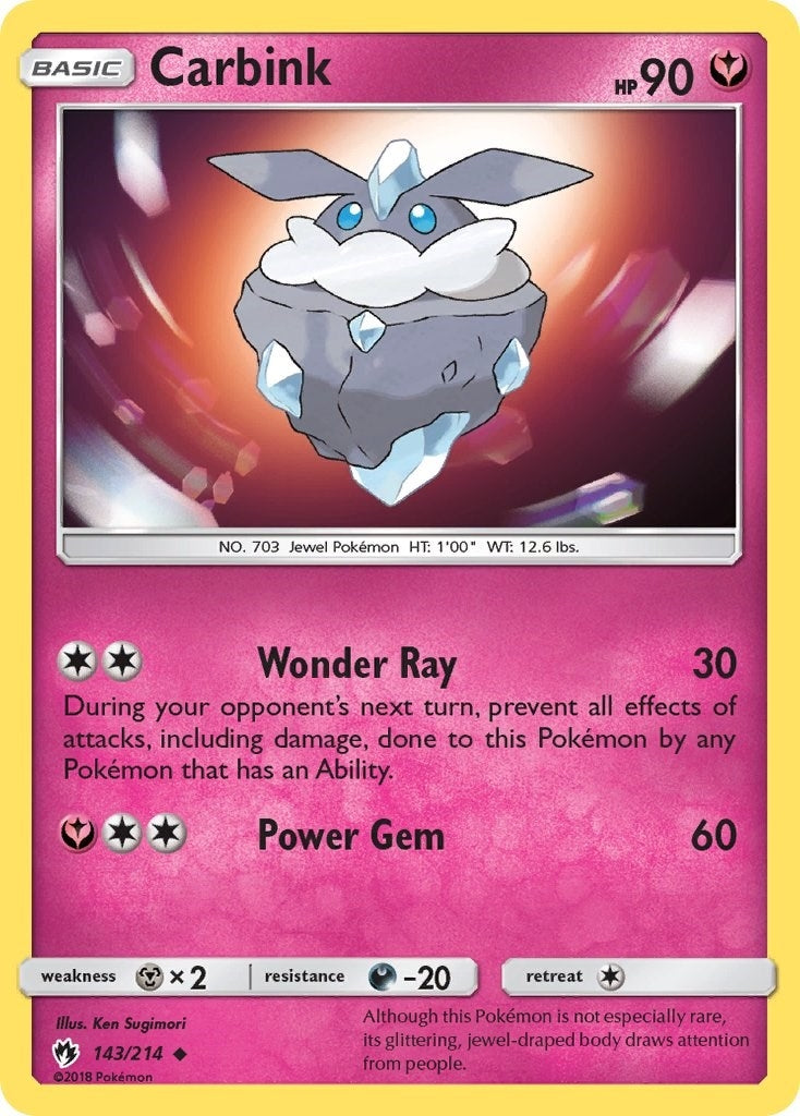 Carbink 143 (143/214) [SM8]
