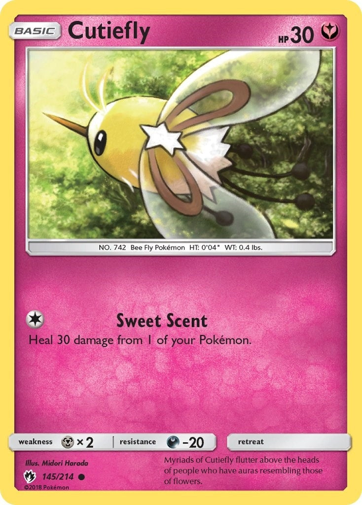 Cutiefly (145/214) [SM8]