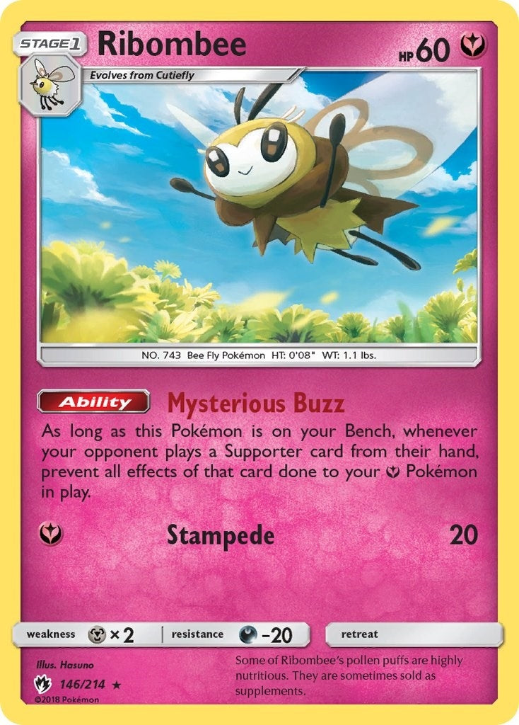 Ribombee (146/214) [SM8]