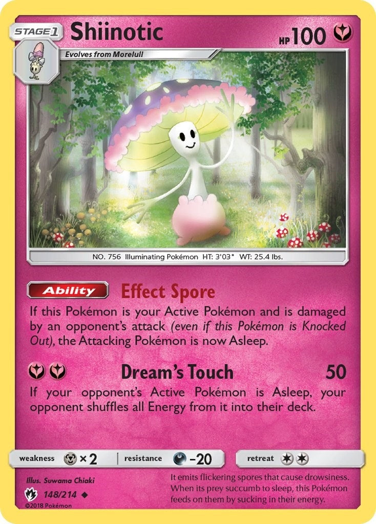 Shiinotic (148/214) [SM8]