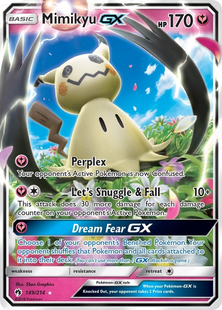 Mimikyu GX (149/214) [SM8]
