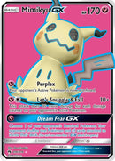 Mimikyu GX Full Art (206/214) [SM8]