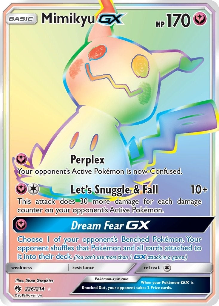 Mimikyu GX Secret (226/214) [SM8]