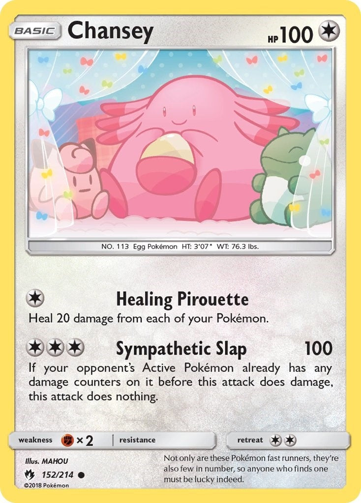 Chansey (152/214) [SM8]