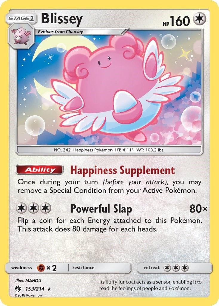 Blissey (153/214) [SM8]