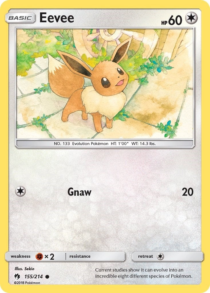 Eevee (155/214) [SM8]