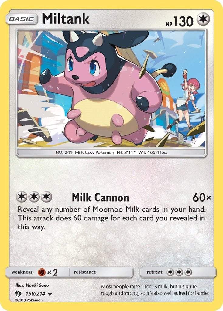 Miltank (158/214) [SM8]