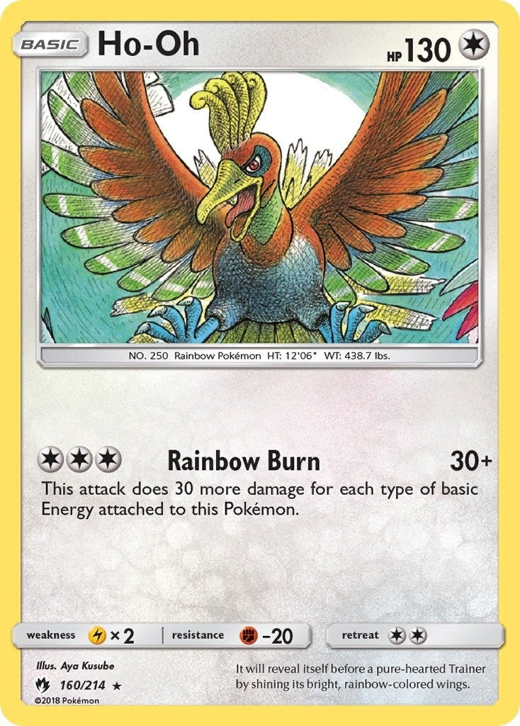 Ho Oh (160/214) [SM8]