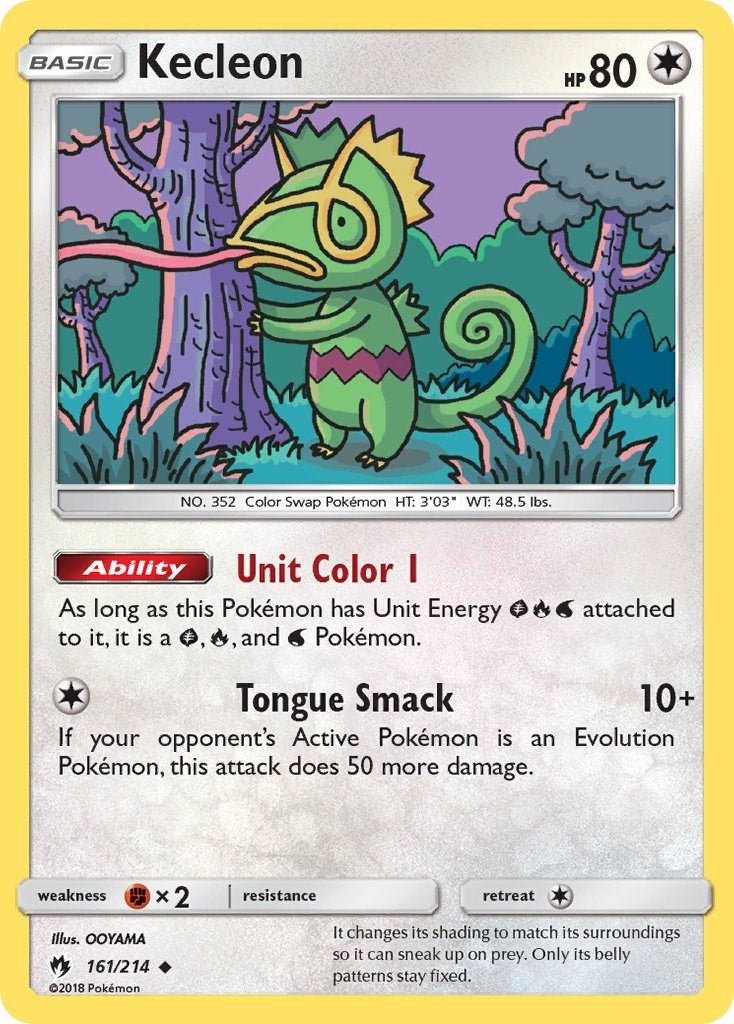 Kecleon 161 (161/214) [SM8]