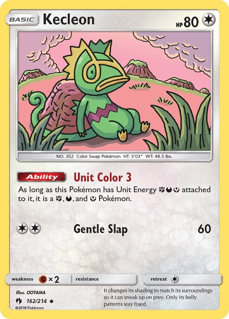 Kecleon 162 (162/214) [SM8]