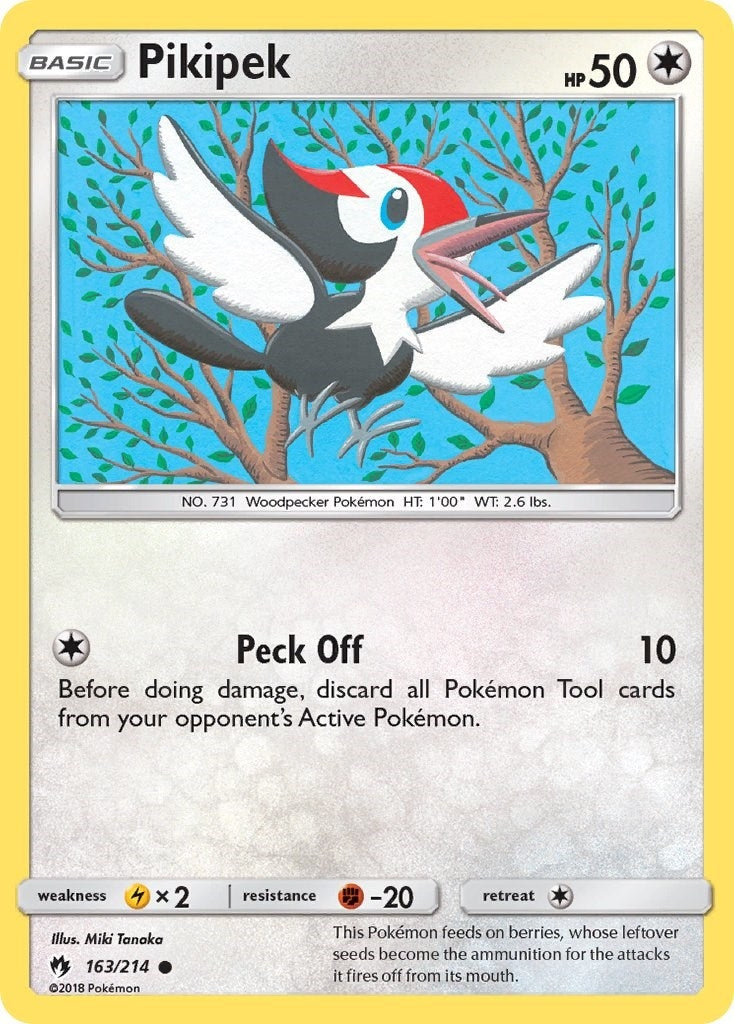 Pikipek 163 (163/214) [SM8]