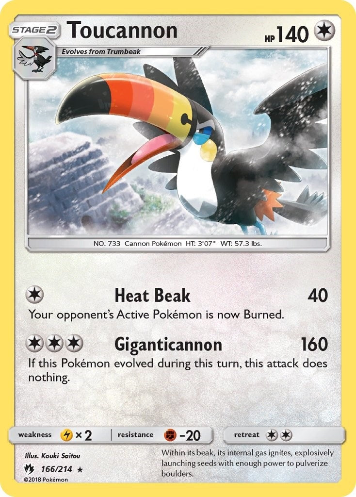 Toucannon (166/214) [SM8]