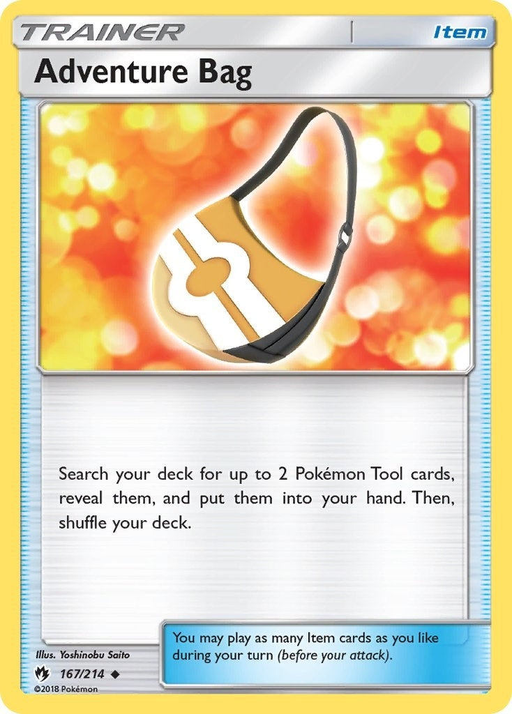 Adventure Bag (167/214) [Sun & Moon: Lost Thunder]