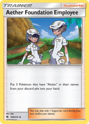 Aether Foundation Employee (168/214) (SM - Lost Thunder)