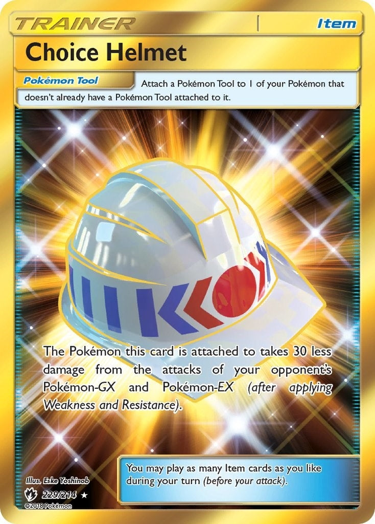 Choice Helmet Secret (229/214) [SM8]