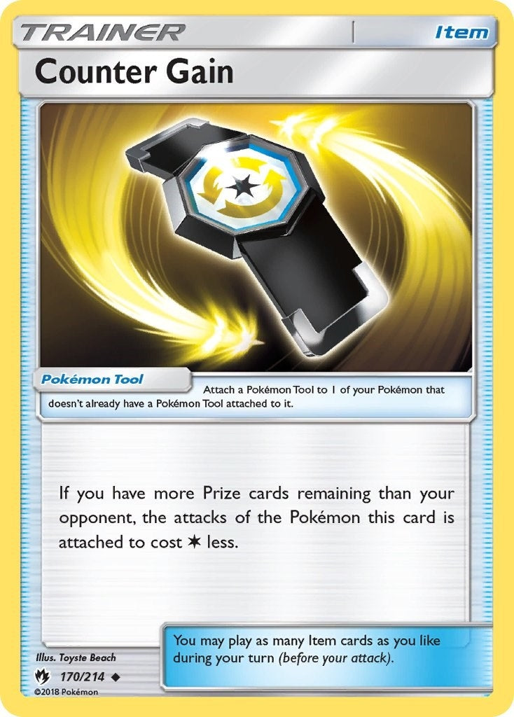Counter Gain (170/214) [SM8]