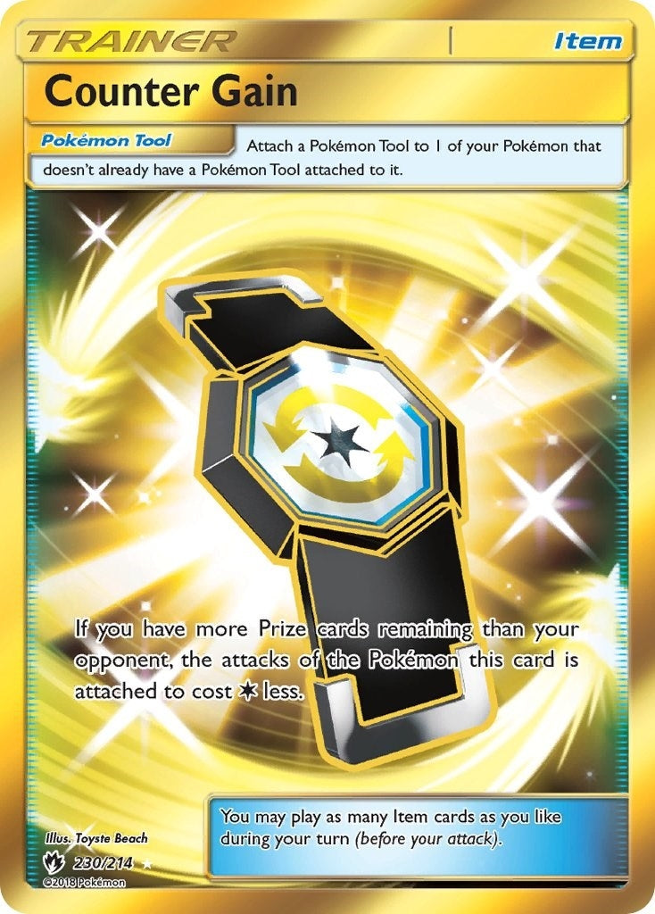 Counter Gain Secret (230/214) [SM8]