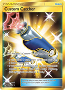 Custom Catcher (Secret) (231/214) (SM - Lost Thunder)