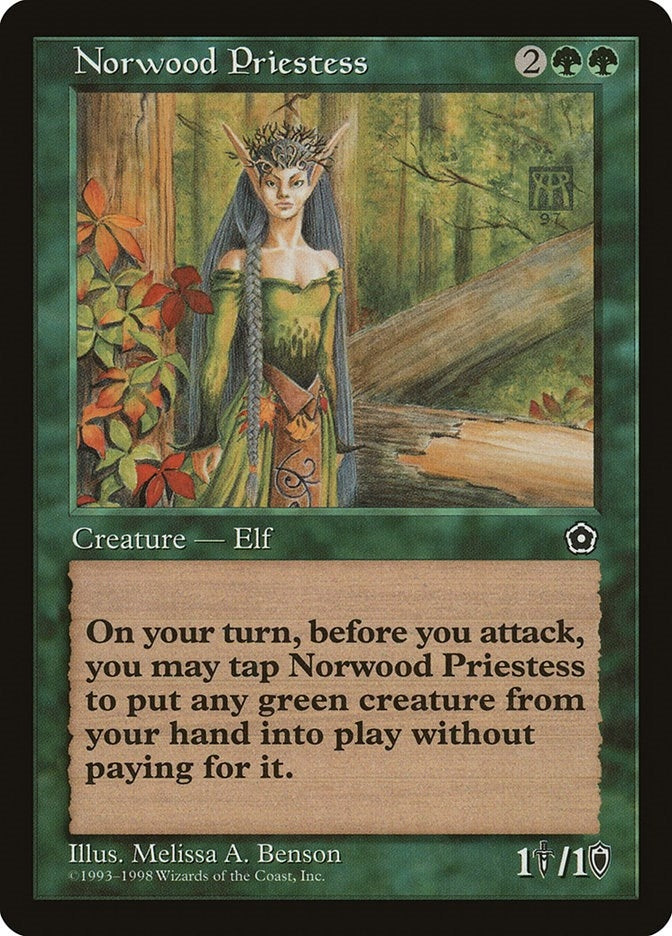 Norwood Priestess [P02]