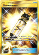 Electropower (Secret) (232/214) (SM - Lost Thunder)