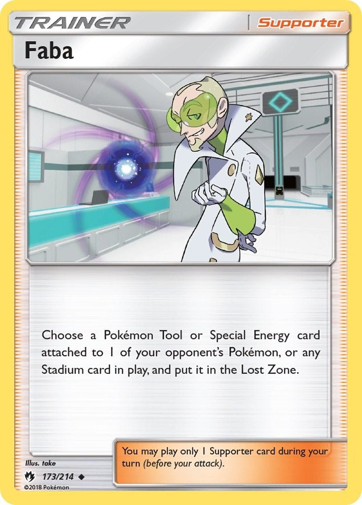 Faba (173/214) [SM8]