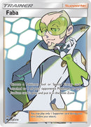 Faba Full Art (208/214) [SM8]