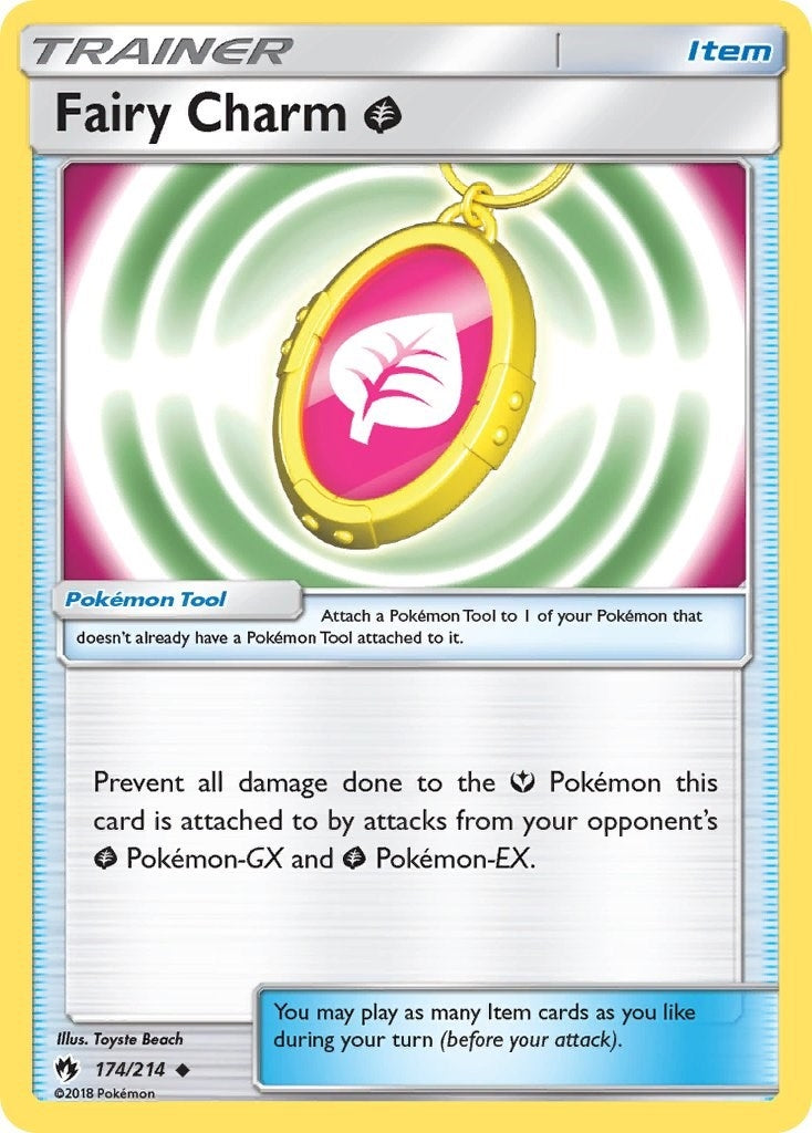 Fairy Charm G (174/214) [SM8]