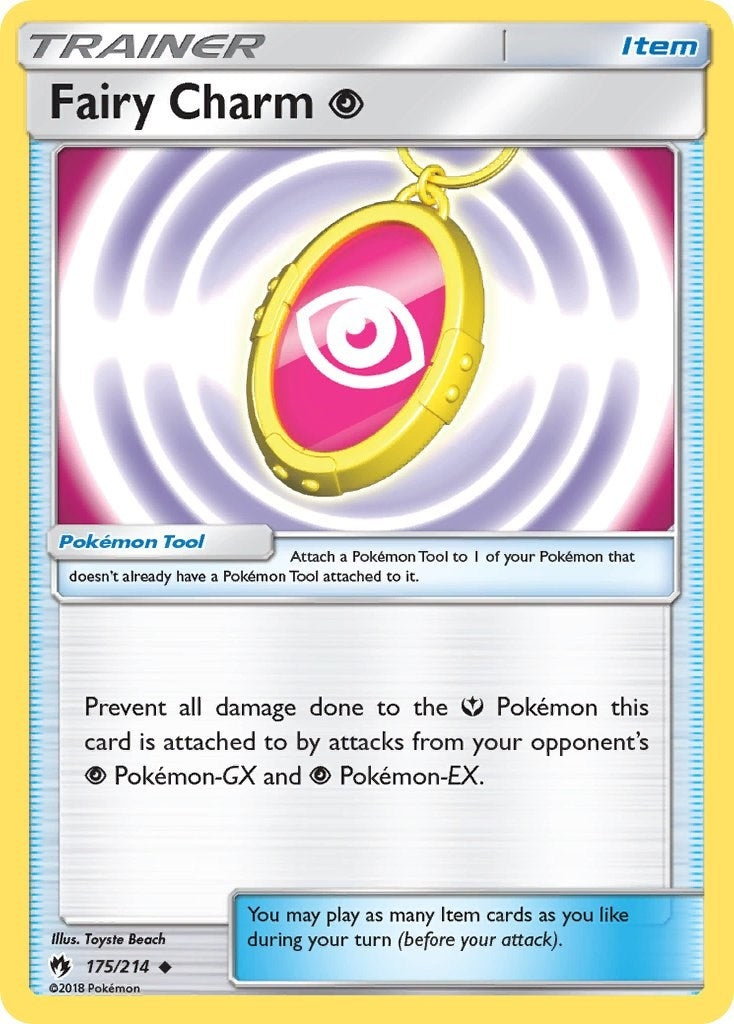 Fairy Charm P (175/214) [SM8]