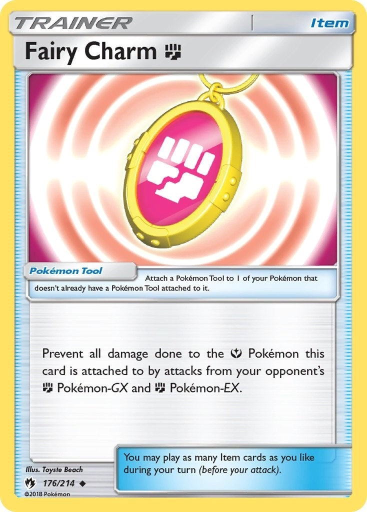Fairy Charm F (176/214) [SM8]
