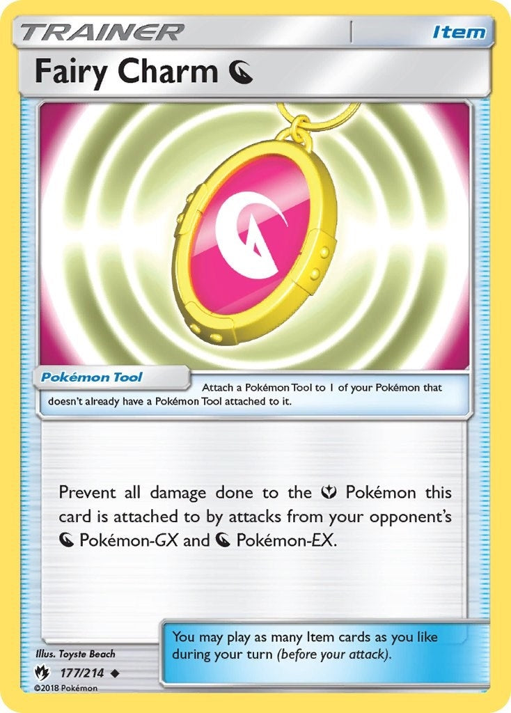 Fairy Charm O (177/214) [SM8]