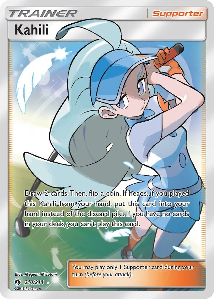 Kahili Full Art (210/214) [SM8]