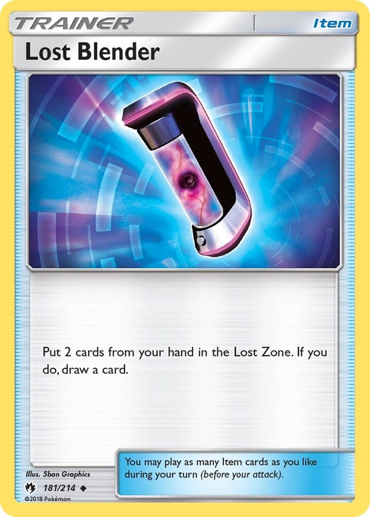 Lost Blender (181/214) [SM8]