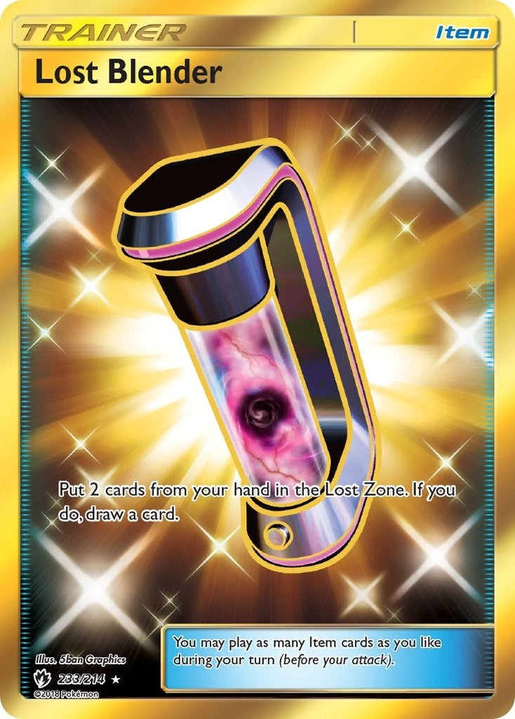 Lost Blender Secret (233/214) [SM8]