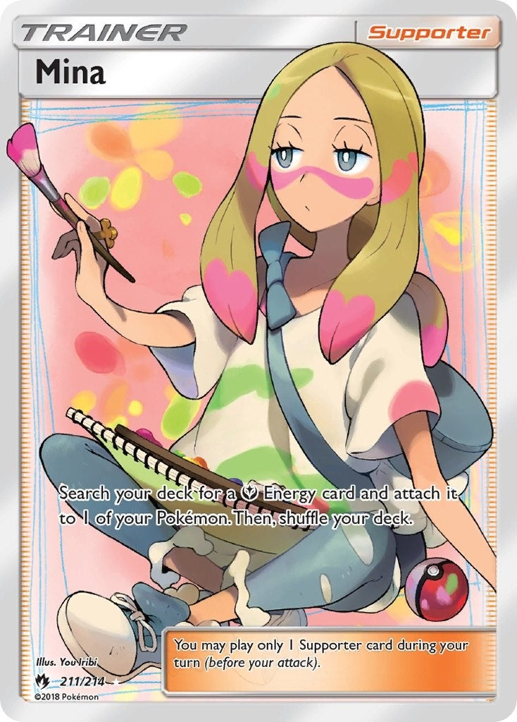 Mina Full Art (211/214) [SM8]
