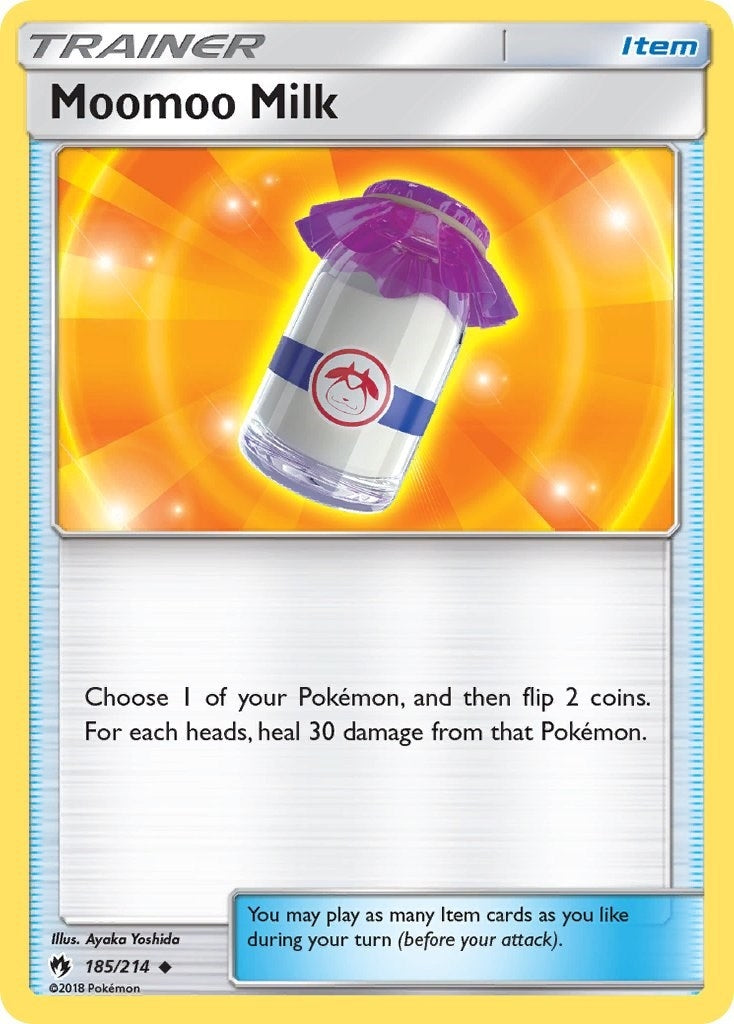 Moomoo Milk (185/214) [SM8]