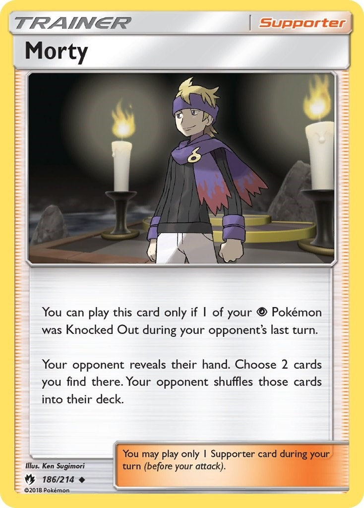 Morty (186/214) [SM8]