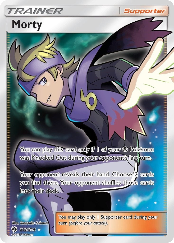 Morty Full Art (212/214) [SM8]