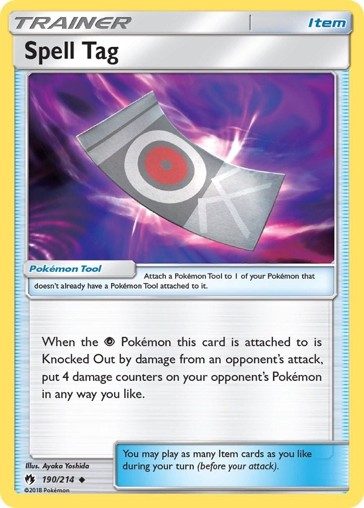 Spell Tag (190/214) [SM8]