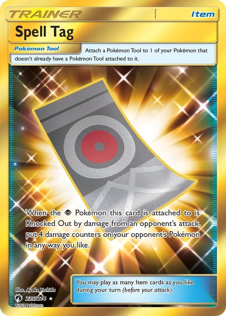 Spell Tag Secret (235/214) [SM8]