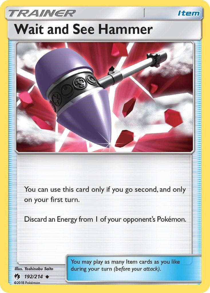 Wait and See Hammer (192/214) [SM8]