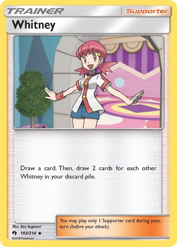 Whitney (193/214) [SM8]