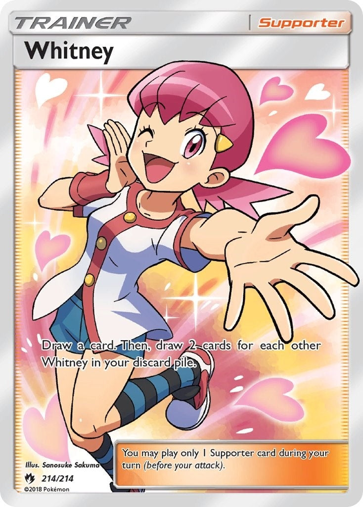 Whitney Full Art (214/214) [SM8]
