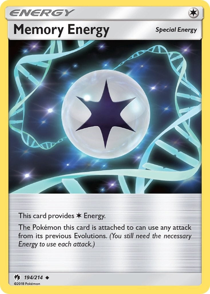 Memory Energy (194/214) [SM8]